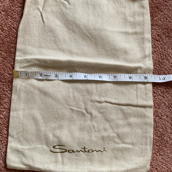 Santoni Shoe Dust Bag sets of 2 - Picture 4 of 5